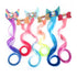 Curly Unicorn Hair Clip On Hair Accessories Little Palace Store